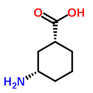 3-Aminocyclohexanecarboxylic acidStructure,38541-66-1Structure 3-Aminocyclohexanecarboxylic acid Structure,38541-66-1Structure