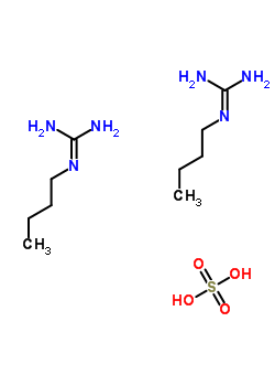 Butylguanidine sulfateStructure,3867-74-1Structure Butylguanidine sulfate Structure,3867-74-1Structure