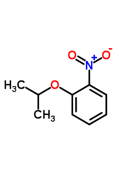 2-異丙氧基硝基苯結(jié)構(gòu)式_38753-50-3結(jié)構(gòu)式