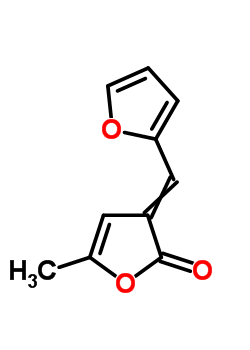 3-(2-Furylmethylidene)-5-methyl-furan-2-oneStructure,38786-39-9Structure 3-(2-Furylmethylidene)-5-methyl-furan-2-one Structure,38786-39-9Structure