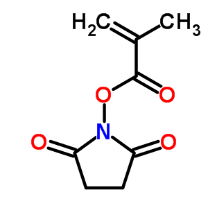 N-succinimidyl methacrylateStructure,38862-25-8Structure N-succinimidyl methacrylate Structure,38862-25-8Structure