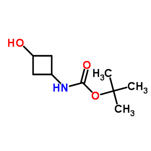 (Cis) tert-butyl-3-hydroxycyclobutyl carbamate Structure,389890-43-1Structure