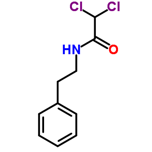 2,2-Dichloro-n-phenethyl-acetamideStructure,39106-18-8Structure 2,2-Dichloro-n-phenethyl-acetamide Structure,39106-18-8Structure
