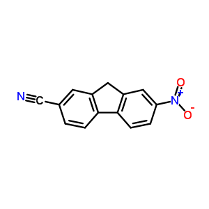 9H-fluorene-2-carbonitrile,7-nitro-Structure,39150-37-3Structure 9H-fluorene-2-carbonitrile,7-nitro- Structure,39150-37-3Structure