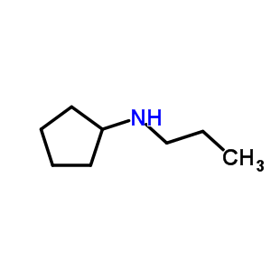 N-環(huán)戊基-n-丙胺結(jié)構(gòu)式_39190-95-9結(jié)構(gòu)式