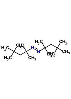 Azo-tert-octaneStructure,39198-34-0Structure Azo-tert-octane Structure,39198-34-0Structure