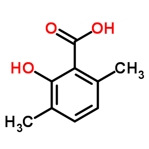 Benzoic acid, 2-hydroxy-3,6-dimethyl-Structure,3921-12-8Structure Benzoic acid, 2-hydroxy-3,6-dimethyl- Structure,3921-12-8Structure