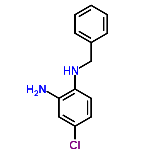 N*1*-benzyl-4-chloro-benzene-1,2-diamineStructure,39235-92-2Structure N*1*-benzyl-4-chloro-benzene-1,2-diamine Structure,39235-92-2Structure