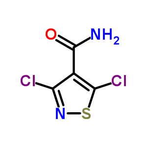3,5-Dichlorothiazole-4-carboxamideStructure,3925-01-7Structure 3,5-Dichlorothiazole-4-carboxamide Structure,3925-01-7Structure