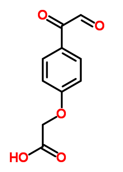 4-(Oxoacetyl)phenoxyacetic acidStructure,39270-55-8Structure 4-(Oxoacetyl)phenoxyacetic acid Structure,39270-55-8Structure