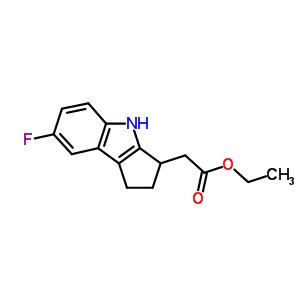 Ethyl 7-fluoro-5-bromo-1,2,3,4-tetrahydro-Structure,393509-21-2Structure Ethyl 7-fluoro-5-bromo-1,2,3,4-tetrahydro- Structure,393509-21-2Structure