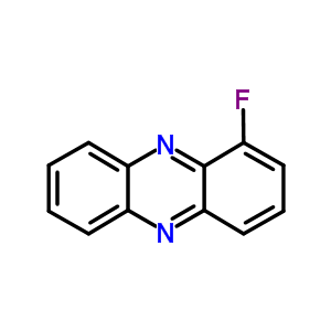 Phenazine, 1-fluoro-Structure,394-21-8Structure Phenazine, 1-fluoro- Structure,394-21-8Structure