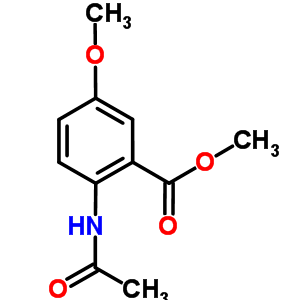 Methyl 5-methoxy-n-acetylanthranilateStructure,39495-36-8Structure Methyl 5-methoxy-n-acetylanthranilate Structure,39495-36-8Structure