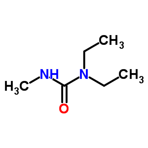 N,n-diethyl-n’-methylureaStructure,39499-81-5Structure N,n-diethyl-n’-methylurea Structure,39499-81-5Structure