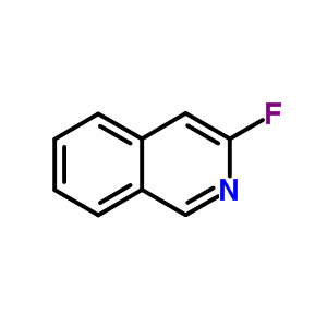 3-Fluoroisoquinoline Structure,396-29-2Structure