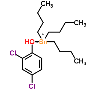 (2,4-Dichlorophenoxy)tributyl-stannaneStructure,39637-16-6Structure (2,4-Dichlorophenoxy)tributyl-stannane Structure,39637-16-6Structure