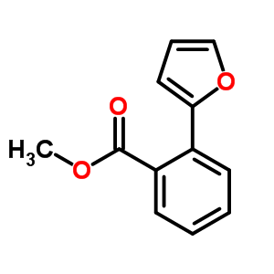 2-Furan-2-yl-benzoic acid methyl esterStructure,39732-01-9Structure 2-Furan-2-yl-benzoic acid methyl ester Structure,39732-01-9Structure