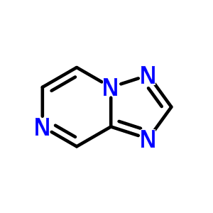 (1,2,4)Triazolo(1,5-a)pyrazineStructure,399-66-6Structure (1,2,4)Triazolo(1,5-a)pyrazine Structure,399-66-6Structure