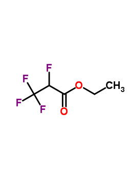 Ethyl 2,3,3,3-tetrafluoropropionateStructure,399-92-8Structure Ethyl 2,3,3,3-tetrafluoropropionate Structure,399-92-8Structure