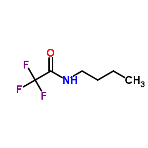 N-丁基三氟乙酰胺結(jié)構(gòu)式_400-59-9結(jié)構(gòu)式