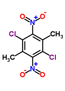 Benzene, 1,4-dichloro-2,5-dimethyl-3,6-dinitro-Structure,40115-57-9Structure Benzene, 1,4-dichloro-2,5-dimethyl-3,6-dinitro- Structure,40115-57-9Structure
