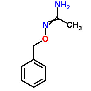 N-(苯基甲氧基)-乙脒結(jié)構(gòu)式_40143-46-2結(jié)構(gòu)式