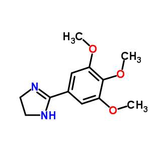 2-(3,4,5-Trimethoxyphenyl)-2-imidazolineStructure,401465-33-6Structure 2-(3,4,5-Trimethoxyphenyl)-2-imidazoline Structure,401465-33-6Structure