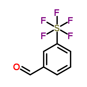 3-(Pentafluorosulfanyl)benzaldehydeStructure,401892-80-6Structure 3-(Pentafluorosulfanyl)benzaldehyde Structure,401892-80-6Structure
