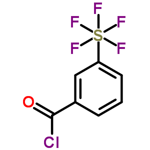 3-(Pentafluorosulfanyl)benzoyl chlorideStructure,401892-81-7Structure 3-(Pentafluorosulfanyl)benzoyl chloride Structure,401892-81-7Structure