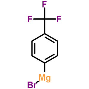 4-Trifluoromethylphenyl magnesium bromideStructure,402-51-7Structure 4-Trifluoromethylphenyl magnesium bromide Structure,402-51-7Structure