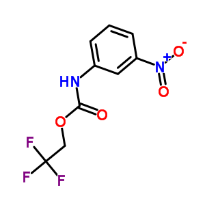 2,2,2-Trifluoroethyl 3-nitrophenylcarbamateStructure,403-99-6Structure 2,2,2-Trifluoroethyl 3-nitrophenylcarbamate Structure,403-99-6Structure