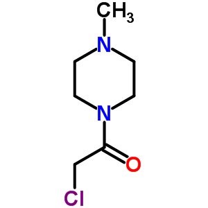 1-(2-Chloroacetyl)-4-methyl-piperazine hclStructure,40340-73-6Structure 1-(2-Chloroacetyl)-4-methyl-piperazine hcl Structure,40340-73-6Structure