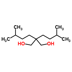 2,2-Diisoamyl-1,3-propanediolStructure,403519-64-2Structure 2,2-Diisoamyl-1,3-propanediol Structure,403519-64-2Structure
