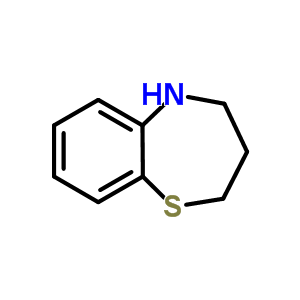 2,3,4,5-Tetrahydro-1,5-benzothiazepineStructure,40358-33-6Structure 2,3,4,5-Tetrahydro-1,5-benzothiazepine Structure,40358-33-6Structure