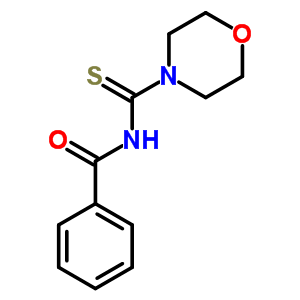 Benzamide,n-(4-morpholinylthioxomethyl)-Structure,40398-30-9Structure Benzamide,n-(4-morpholinylthioxomethyl)- Structure,40398-30-9Structure