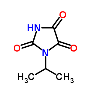 1-Isopropylimidazolidine-2,4,5-trioneStructure,40408-39-7Structure 1-Isopropylimidazolidine-2,4,5-trione Structure,40408-39-7Structure