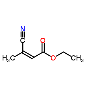 2-Butenoic acid,3-cyano-, ethyl ester, (z)-(9ci)Structure,40595-04-8Structure 2-Butenoic acid,3-cyano-, ethyl ester, (z)-(9ci) Structure,40595-04-8Structure