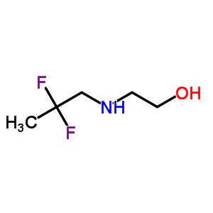 2-(2,2-Difluoro-propylamino)-ethanolStructure,406-99-5Structure 2-(2,2-Difluoro-propylamino)-ethanol Structure,406-99-5Structure
