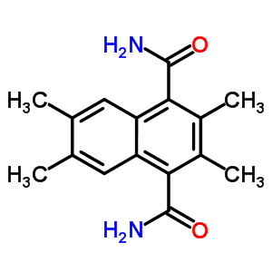 2,3,6,7-Tetramethyl-naphthalene-1,4-dicarboxylic acid diamideStructure,408539-51-5Structure 2,3,6,7-Tetramethyl-naphthalene-1,4-dicarboxylic acid diamide Structure,408539-51-5Structure