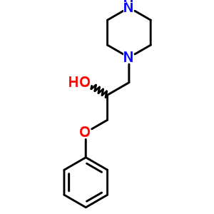 1-Phenoxy-3-piperazinopropan-2-olStructure,40944-05-6Structure 1-Phenoxy-3-piperazinopropan-2-ol Structure,40944-05-6Structure