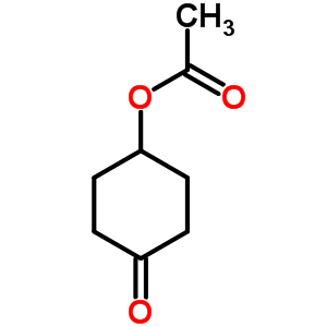 4-(Acetyloxy)cyclohexanoneStructure,41043-88-3Structure 4-(Acetyloxy)cyclohexanone Structure,41043-88-3Structure