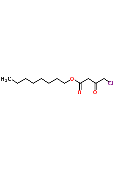 N-octyl 4-chloroacetoacetateStructure,41051-21-2Structure N-octyl 4-chloroacetoacetate Structure,41051-21-2Structure