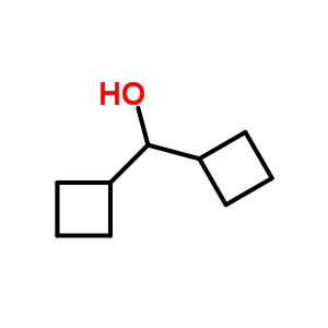 Cyclobutanemethanol, a-cyclobutyl-Structure,41140-06-1Structure Cyclobutanemethanol, a-cyclobutyl- Structure,41140-06-1Structure
