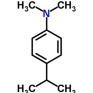 Benzenamine, n,n-dimethyl-4-(1-methylethyl)-Structure,4139-78-0Structure Benzenamine, n,n-dimethyl-4-(1-methylethyl)- Structure,4139-78-0Structure