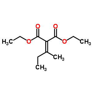 Diethyl 2-butan-2-ylidenepropanedioateStructure,41589-39-3Structure Diethyl 2-butan-2-ylidenepropanedioate Structure,41589-39-3Structure