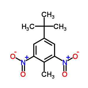 2-Methyl-1,3-dinitro-5-tert-butyl-benzeneStructure,4162-89-4Structure 2-Methyl-1,3-dinitro-5-tert-butyl-benzene Structure,4162-89-4Structure