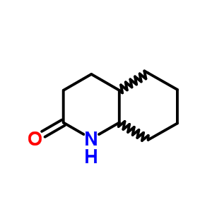 2(1H)-quinolinone,octahydro-Structure,4169-27-1Structure 2(1H)-quinolinone,octahydro- Structure,4169-27-1Structure