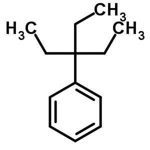 (1,1-Diethylpropyl)benzeneStructure,4170-84-7Structure (1,1-Diethylpropyl)benzene Structure,4170-84-7Structure