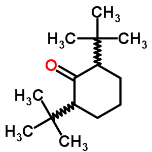 2,6-Ditert-butylcyclohexan-1-oneStructure,41802-13-5Structure 2,6-Ditert-butylcyclohexan-1-one Structure,41802-13-5Structure