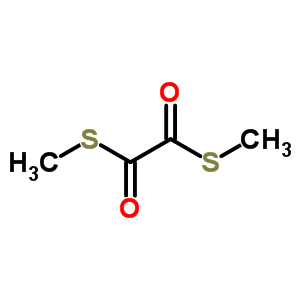 1,2-Bis(methylsulfanyl)ethane-1,2-dioneStructure,41879-99-6Structure 1,2-Bis(methylsulfanyl)ethane-1,2-dione Structure,41879-99-6Structure